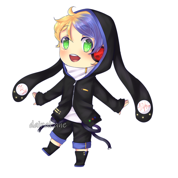 Colored Chibi Fullbody