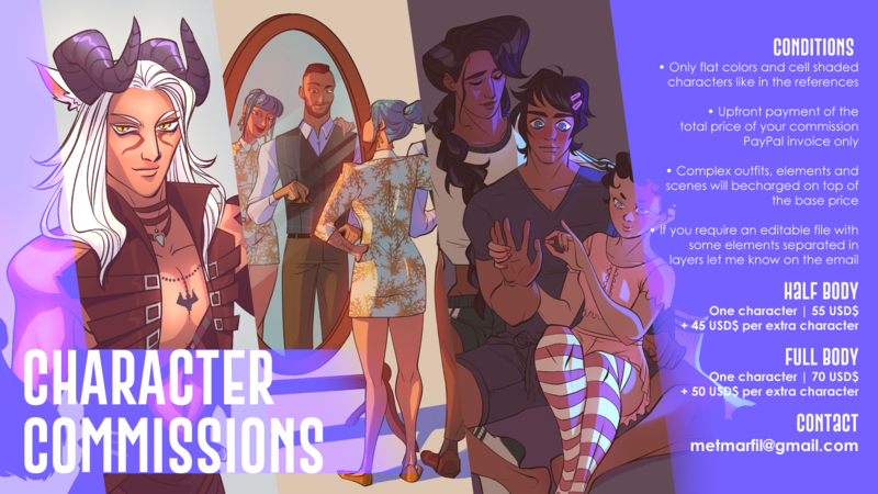 Character Commissions