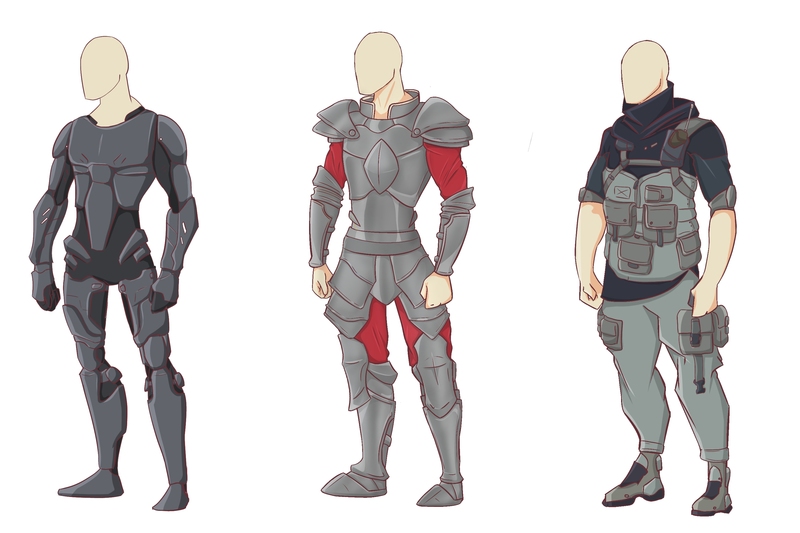 Armor suit