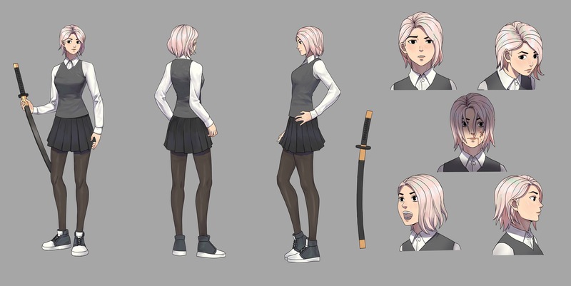 Character sheet female