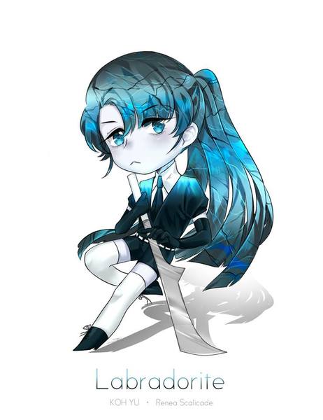 Full colored chibi