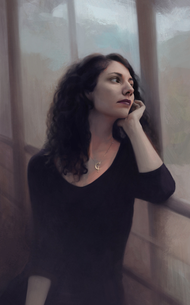 Digital Torso+ Portrait Painting