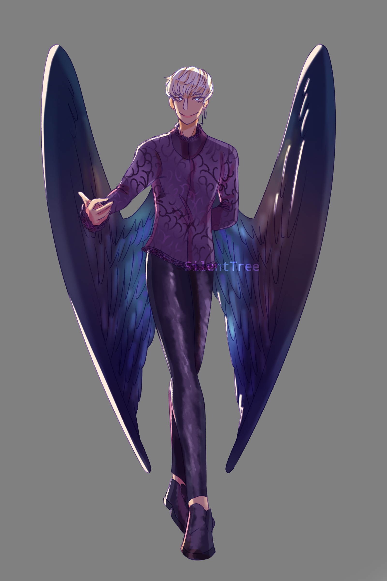 Detailed Style Full Body Colored Illustrations - Artists&Clients