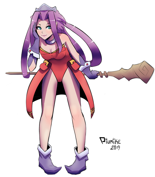 Full-body colored