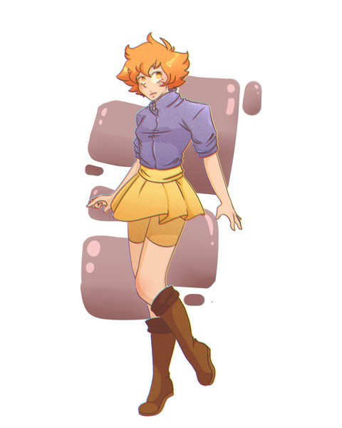 full body and colored