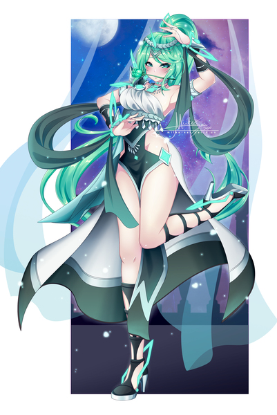 Colored Full-Body with Simple Background