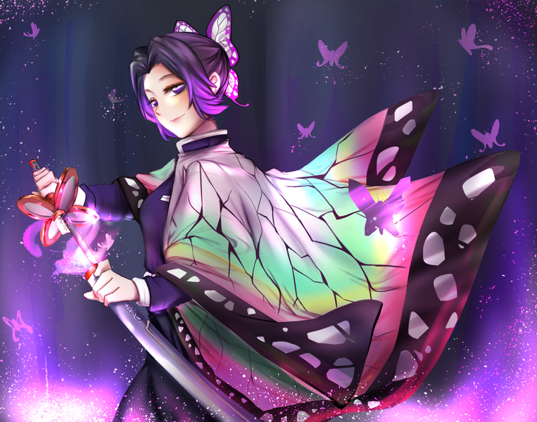 Colored Halfbody
