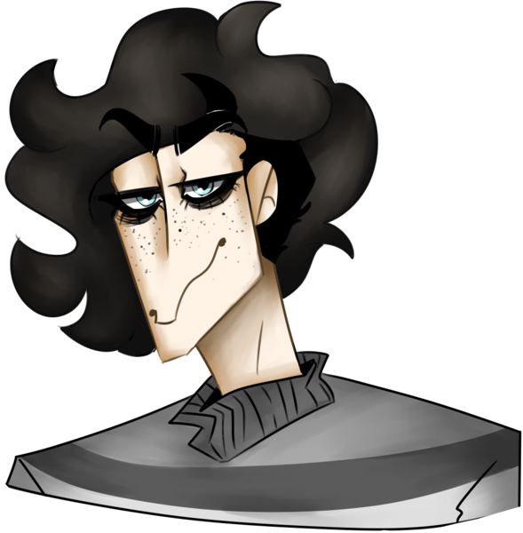 Bust (soft-shaded)