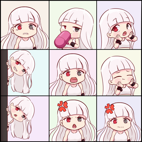 sticker pack your chara (half body)