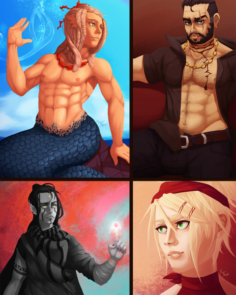 Fullbody illustration