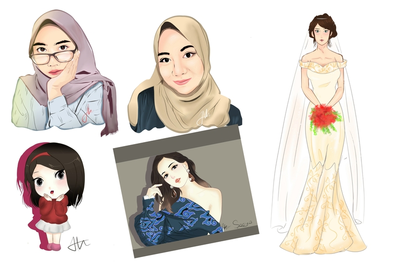 Digital drawing