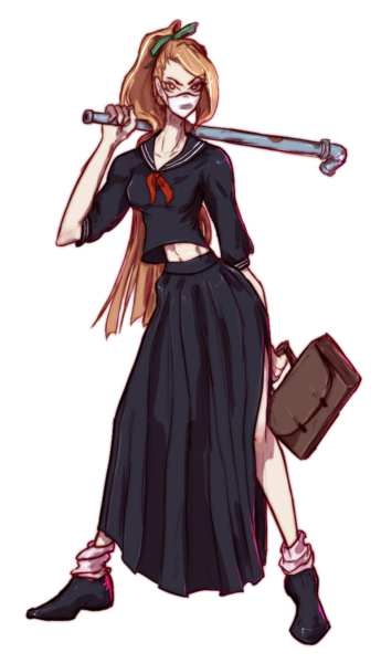 Character Full body, colored