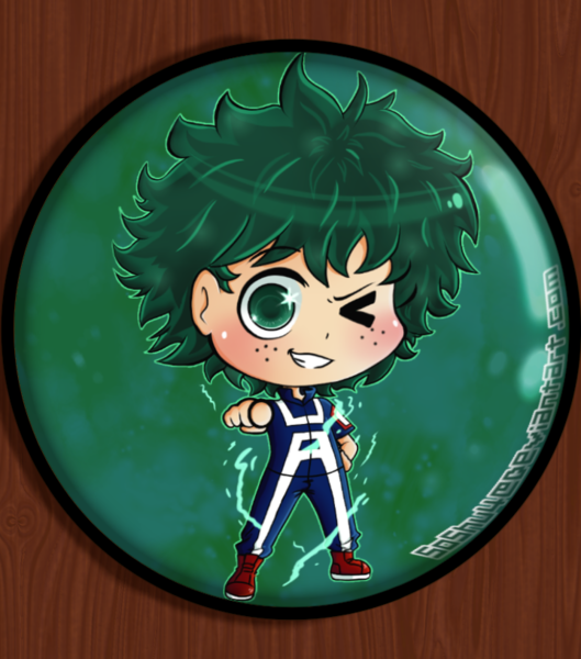 Full colored chibi's & icons or stickers