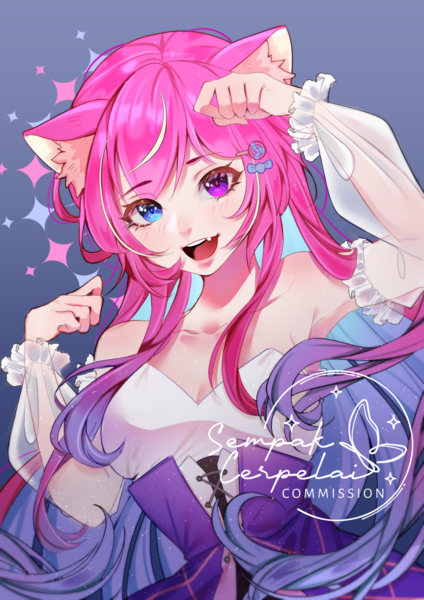 Full color character
