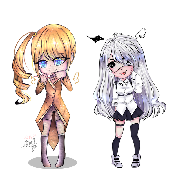 Full color chibi