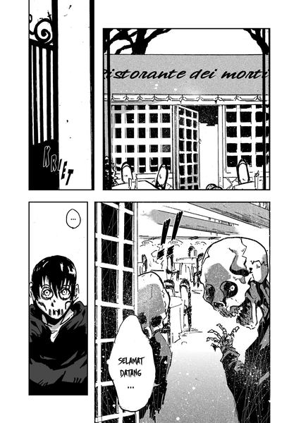 black and white manga page