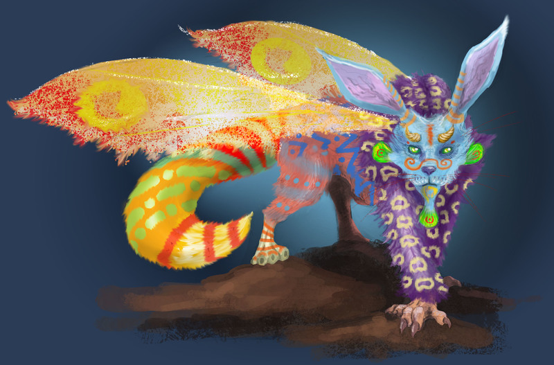 Colored Creature