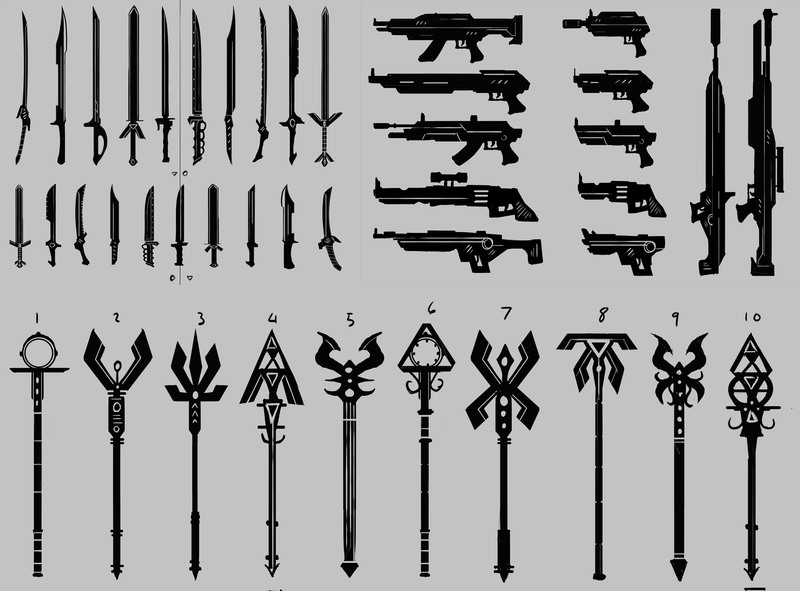 Weapon or Prop Thumbnails