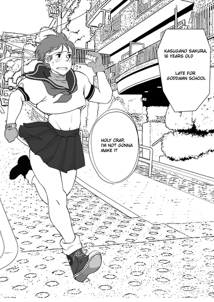 Manga illustration