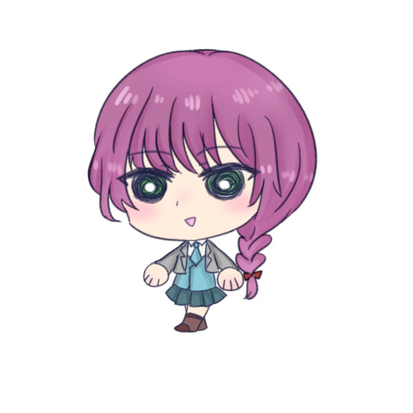 chibi colored simple