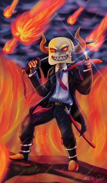 Full Color Illustration