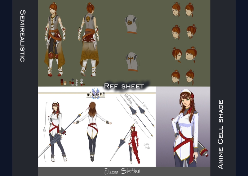 Character Reference Sheet