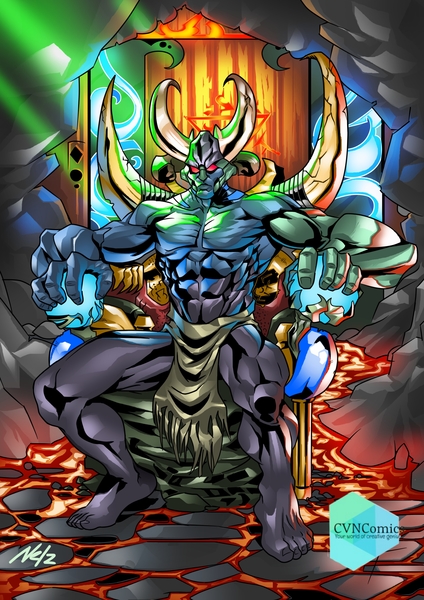COLORED CHARACTER/ILLUSTRATION