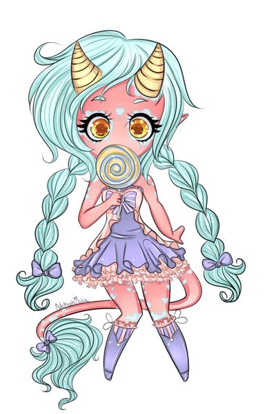 Colored Chibi