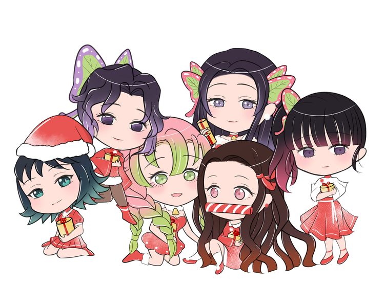 Chibi Base Group Of 5 - Yuuki Wallpaper