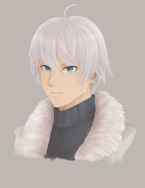 Headshot colored