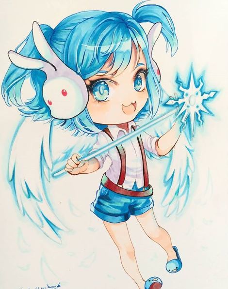 Detailed Colored Chibi 