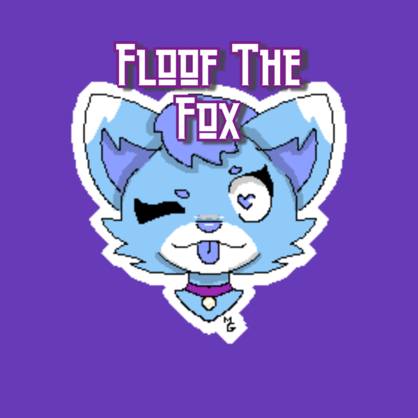 Colored Pixel Fursuit Badge