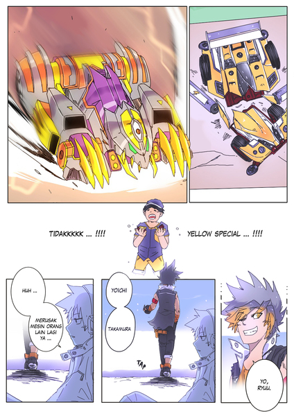 Comic / Manga Page - Colored