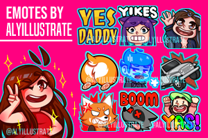 Twitch/Discord Emotes