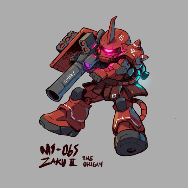 Mech and Armor Suit Art