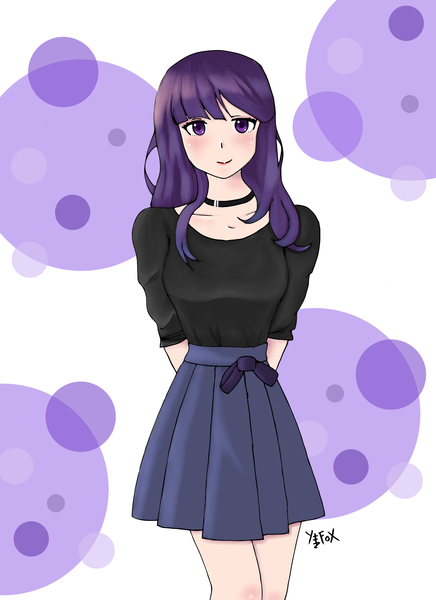 Manga characters design