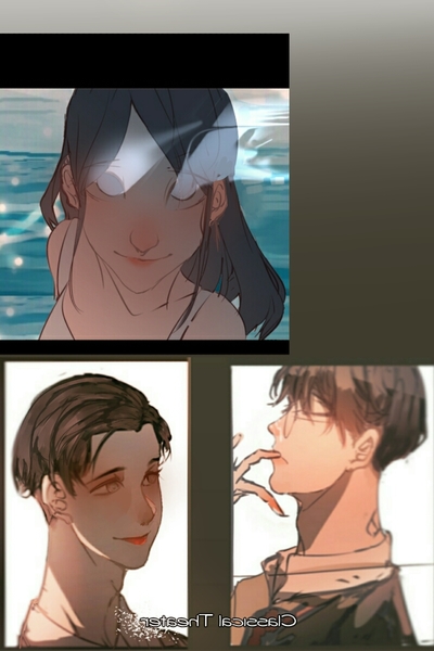 Bust up colored