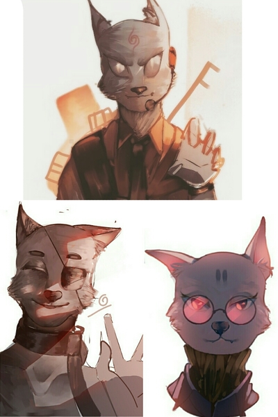 Furry bust up