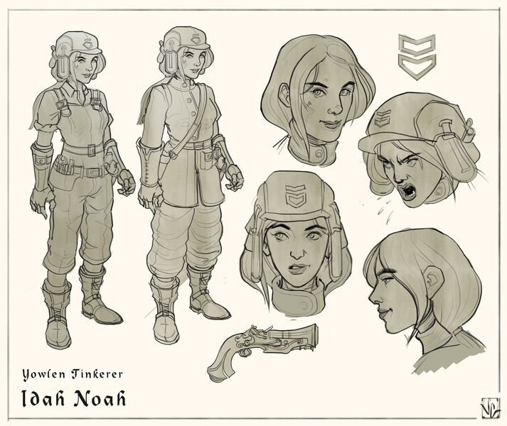 Character Sheet