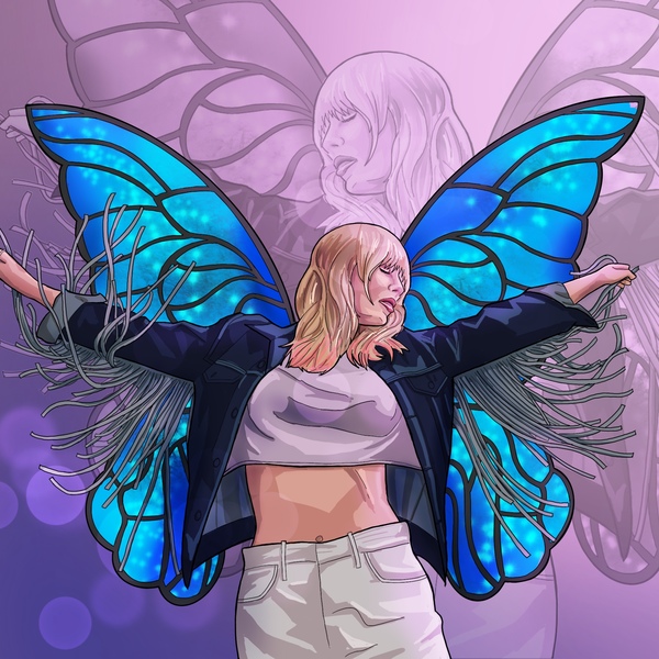 Colored Half body