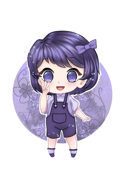 Colored chibi fullbody