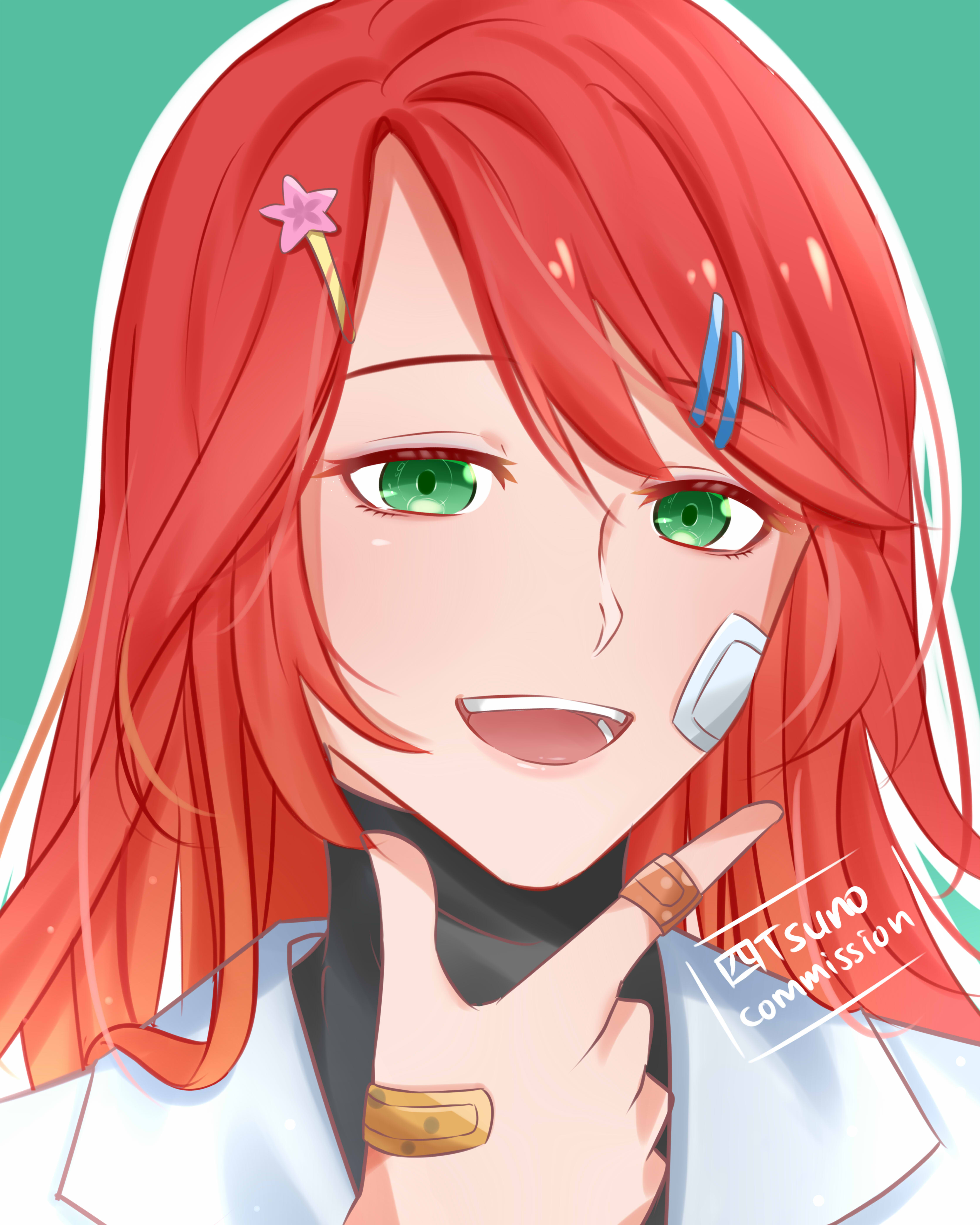 Headshot Anime style - Artists&Clients