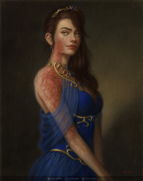 Classic Oil Painting Style [Half Body]
