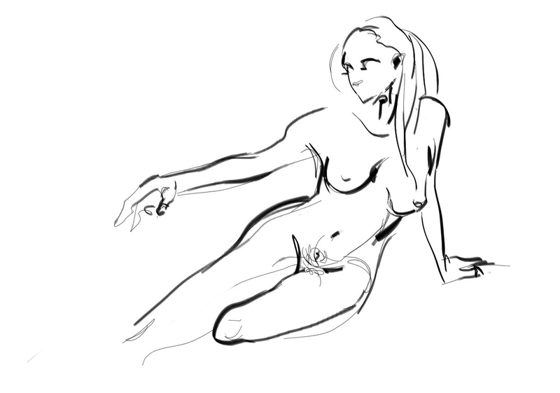 Full body Sketch
