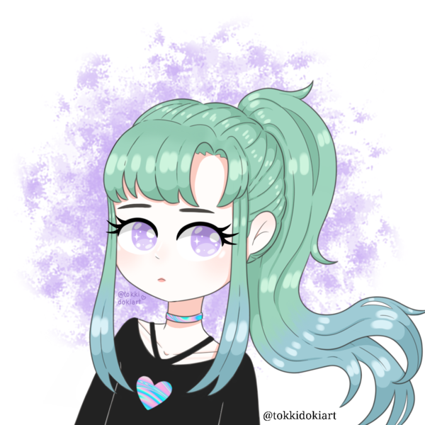 Full color Bust