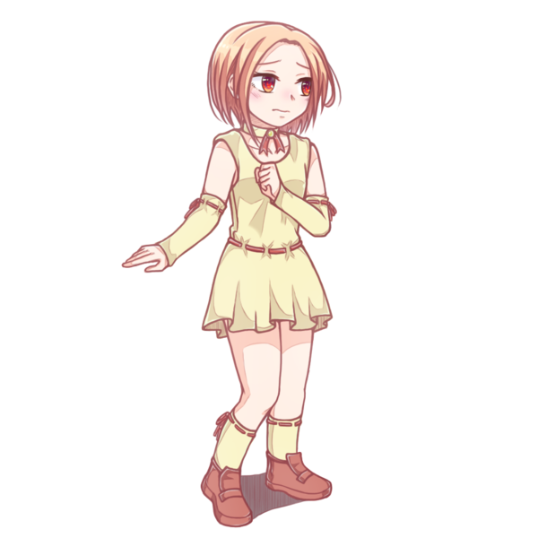 Sprite or Chibi style Character