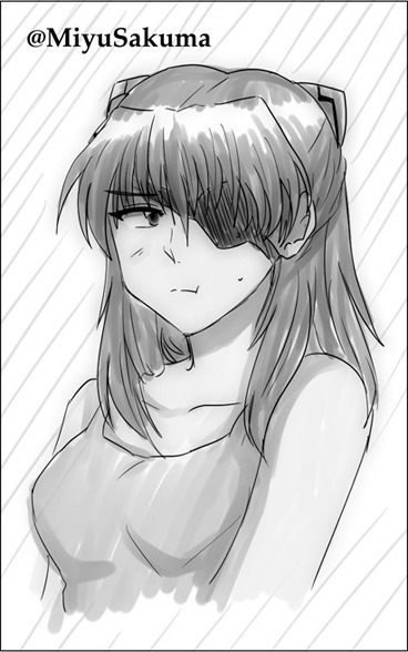 Half Body (Black & White)