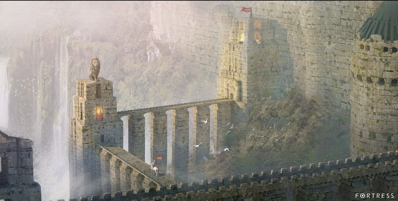 Matte Painting & Environtmental Arts