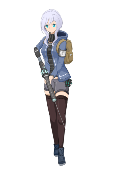 Full Body "Simple-Colored" Anime Style