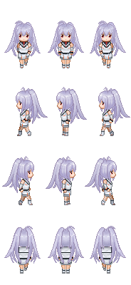 Anime style sprite sheet for your game - Artists&Clients
